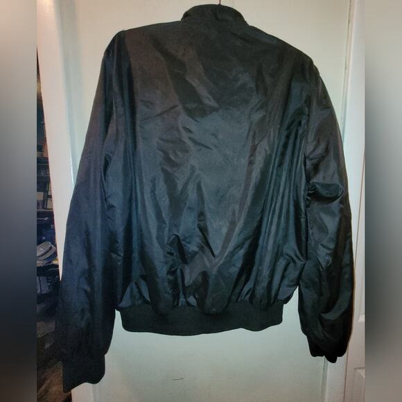 Vintage Case International 590 Turbo Jacket By Holloway Black Size L - Picture 4 of 10